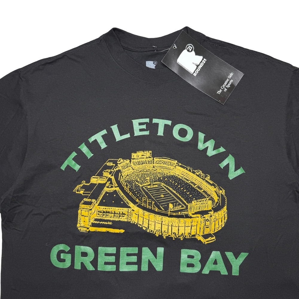 Green Bay Packers x Round21 shirt
